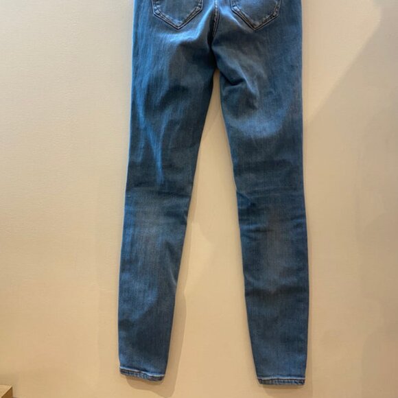 River Island Molly Denim Jeans Blue - Women's Size 8 - Picture 4 of 9